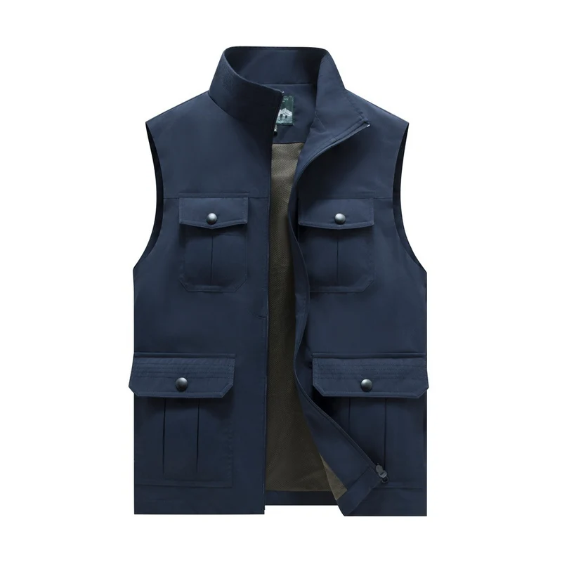 Herren Multifunktionale Outdoor-Weste Drune