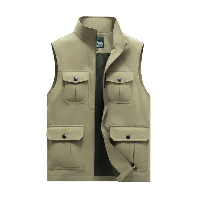 Herren Multifunktionale Outdoor-Weste Drune