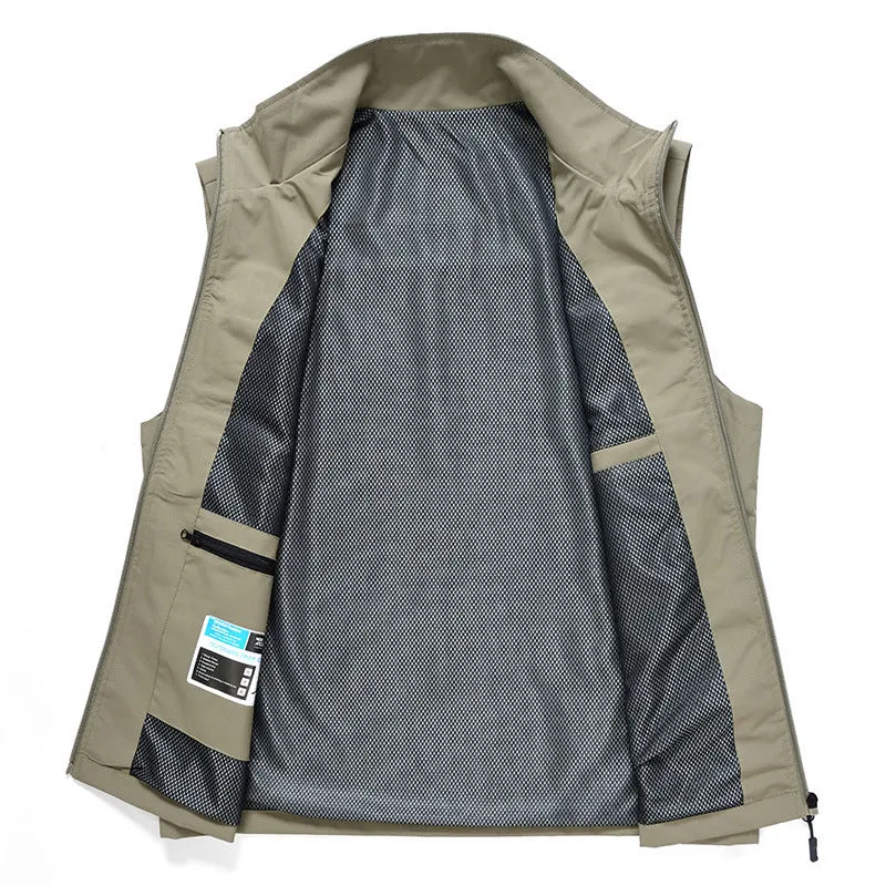 Herren Multifunktionale Outdoor-Weste Drune 1788322092