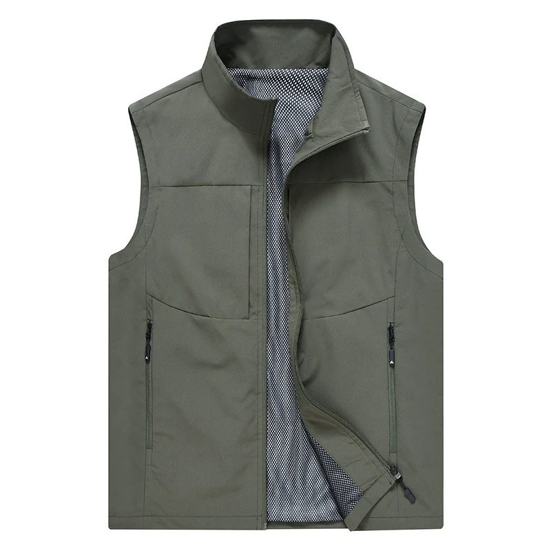 Herren Multifunktionale Outdoor-Weste Drune 1788322092