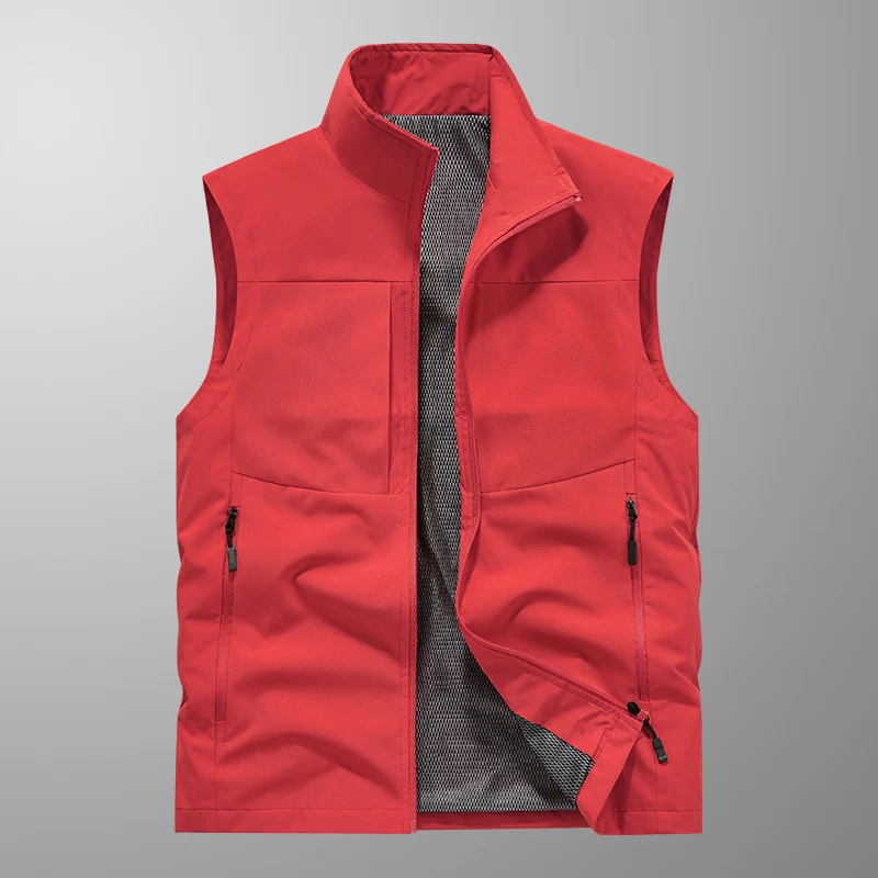 Herren Multifunktionale Outdoor-Weste Drune 1788322092