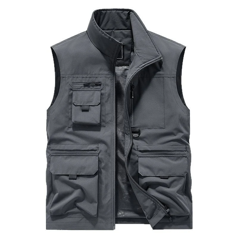 Herren Multifunktionale Outdoor-Weste Drune 1788322065