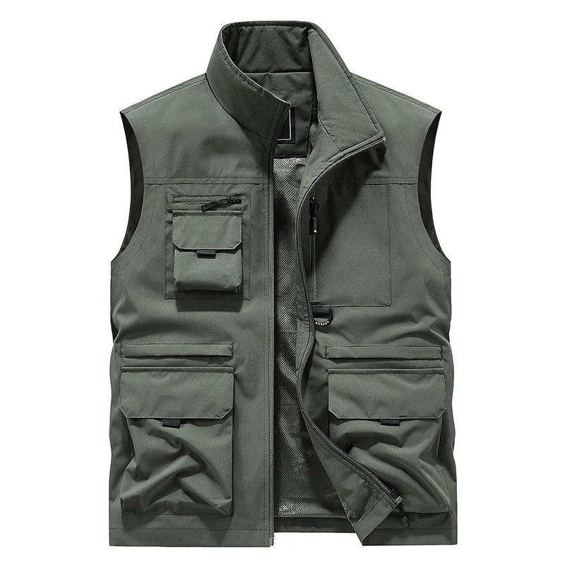 Herren Multifunktionale Outdoor-Weste Drune 1788322065