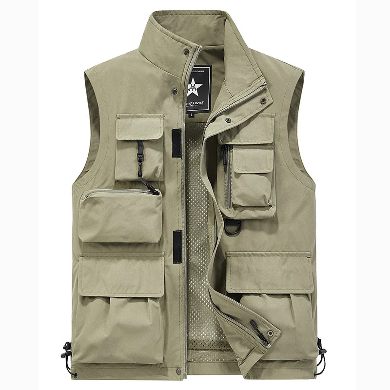 Herren Multifunktionale Outdoor-Weste Drune 1788322065