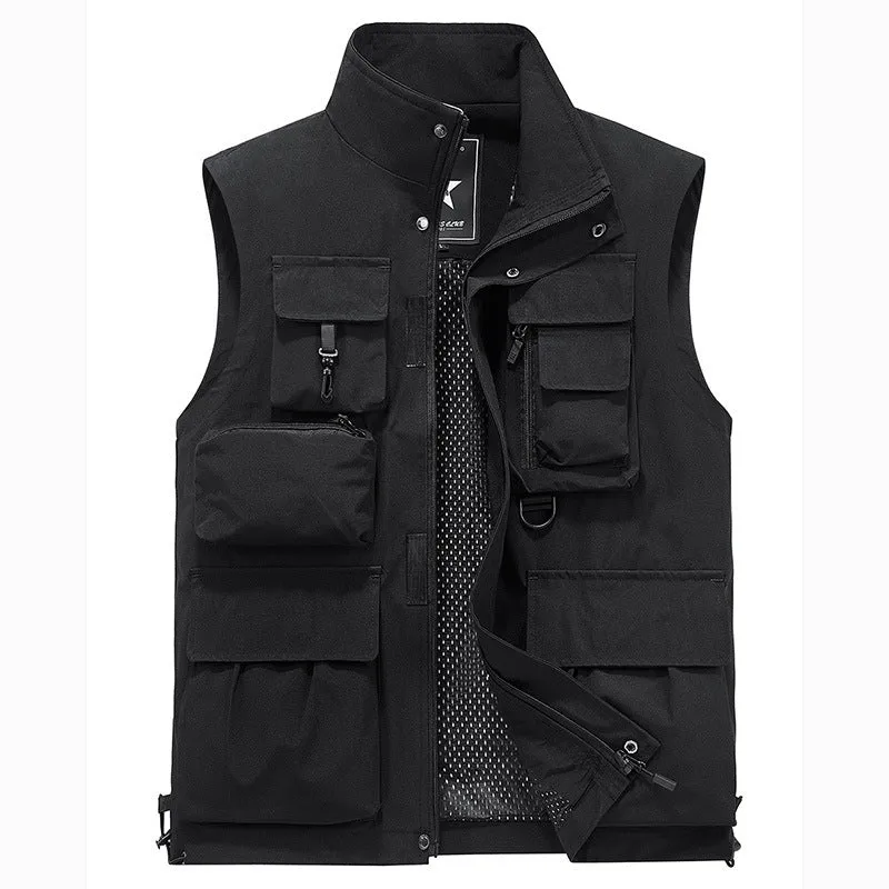 Herren Multifunktionale Outdoor-Weste Drune 1788322065