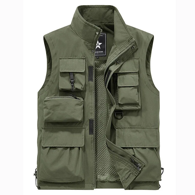 Herren Multifunktionale Outdoor-Weste Drune 1788322065