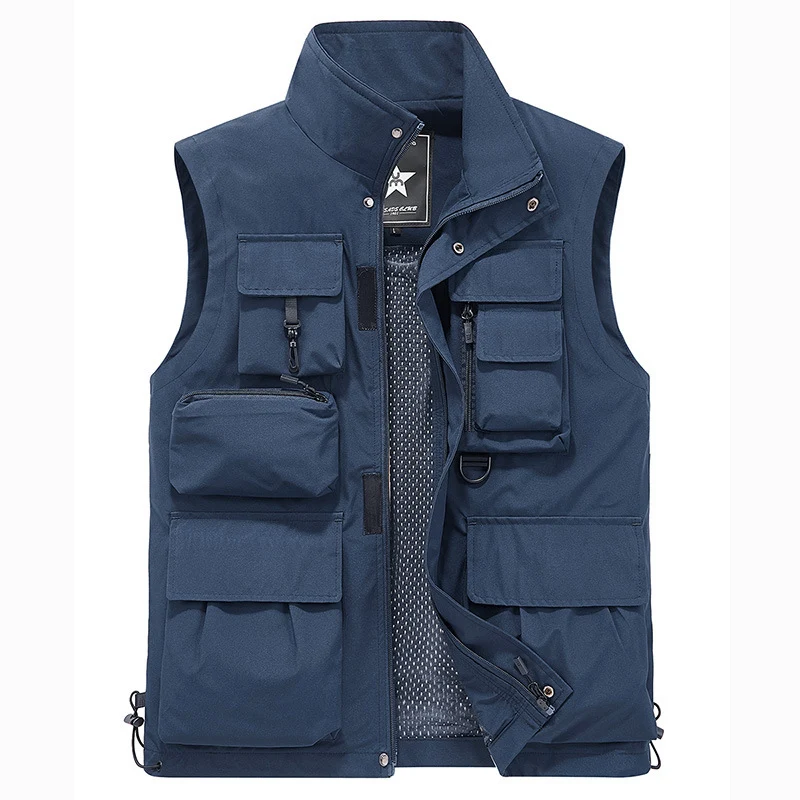Herren Multifunktionale Outdoor-Weste Drune 1788322065