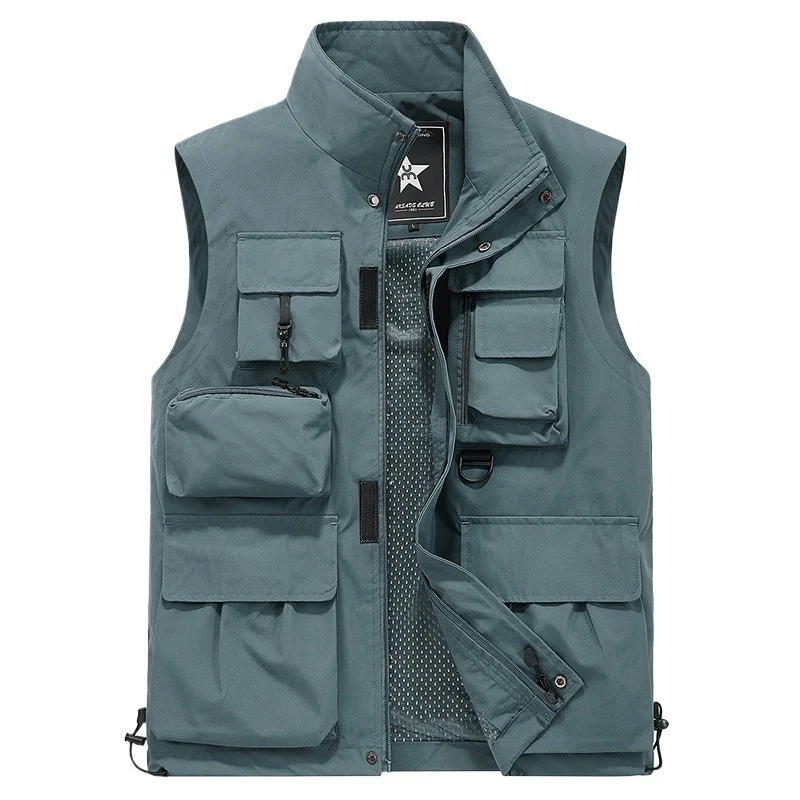 Herren Multifunktionale Outdoor-Weste Drune 1788322065