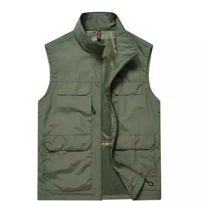 Herren Multifunktionale Outdoor-Weste Drune 1788321614