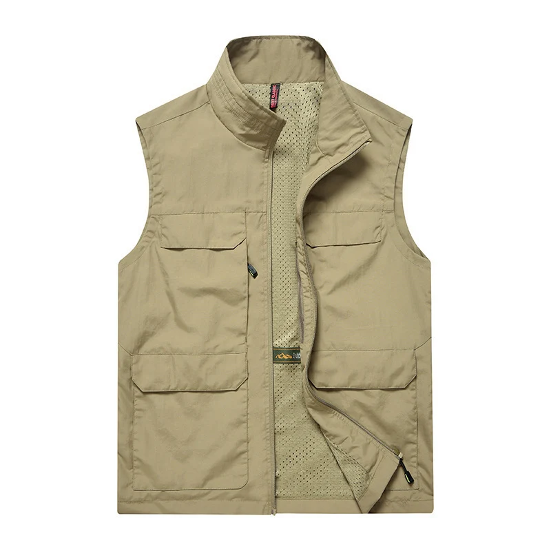 Herren Multifunktionale Outdoor-Weste Drune 1788321614