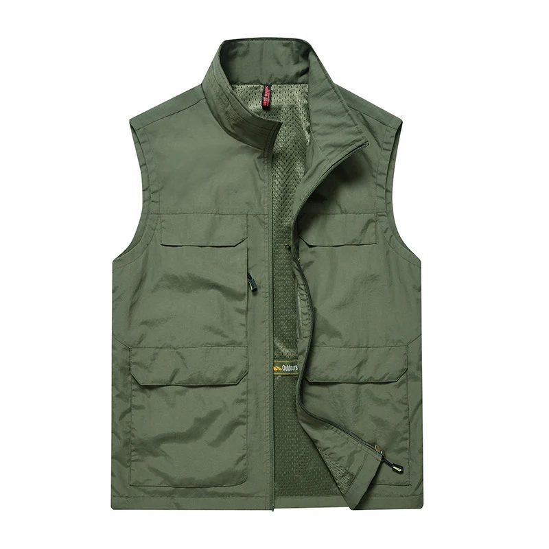 Herren Multifunktionale Outdoor-Weste Drune 1788321614