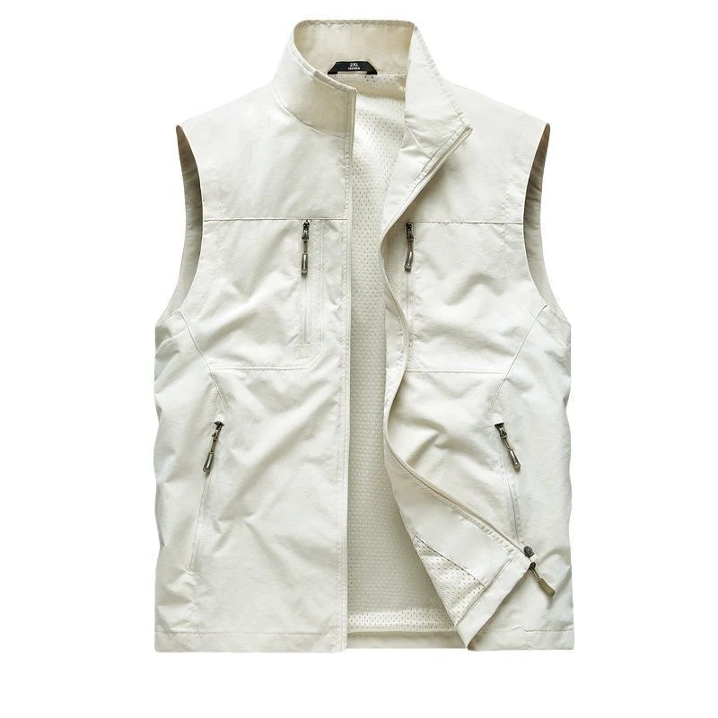 Herren Multifunktionale Outdoor-Weste Drune 1788321587