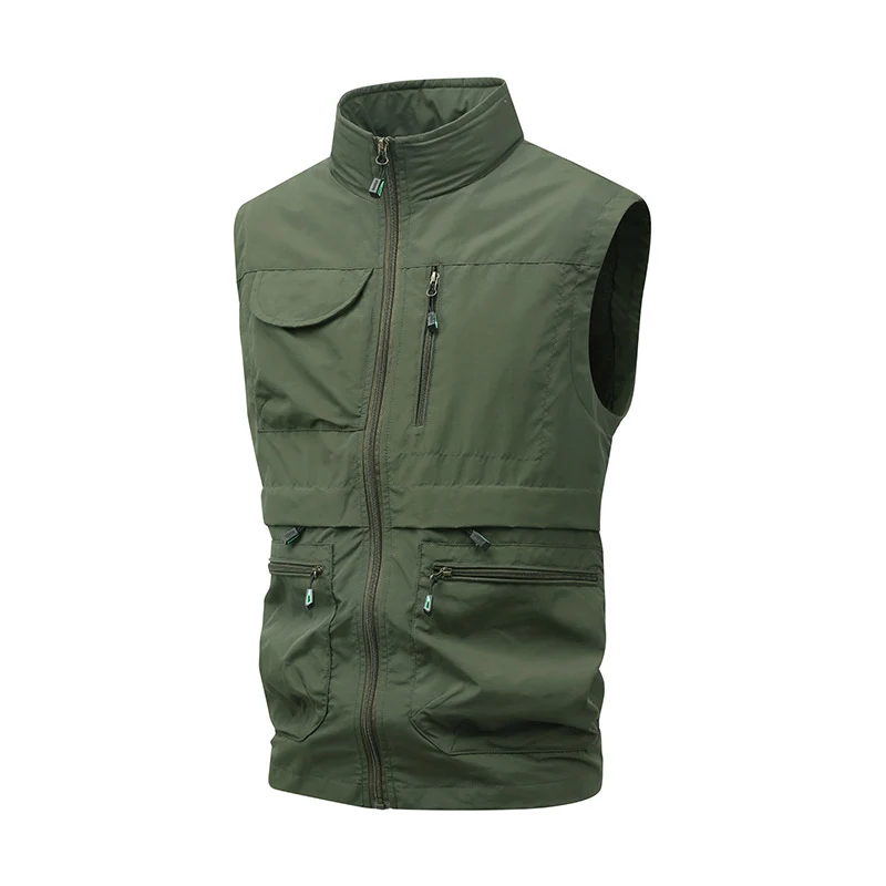 Herren Multifunktionale Outdoor-Weste Drune 1788321586