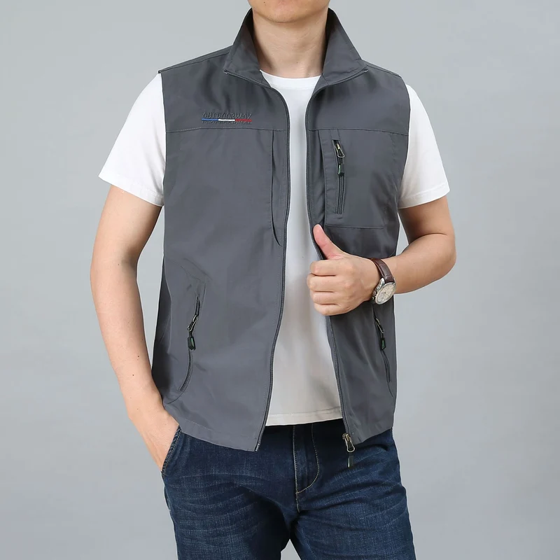Herren Multifunktionale Funktionsweste Drune