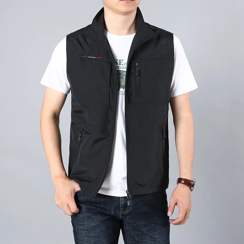 Herren Multifunktionale Funktionsweste Drune