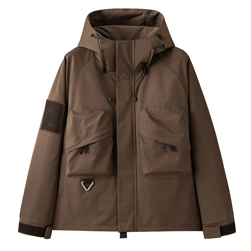 Herren Multifunktionale Funktionsjacke Drune