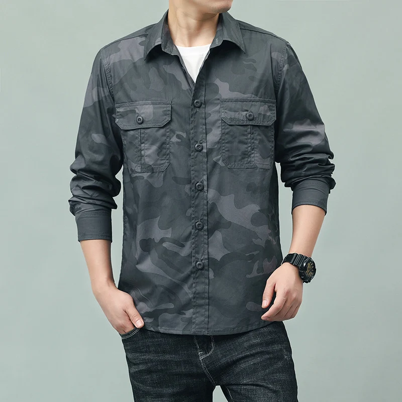 Herren Multifunktionale Freizeitjacke Drune