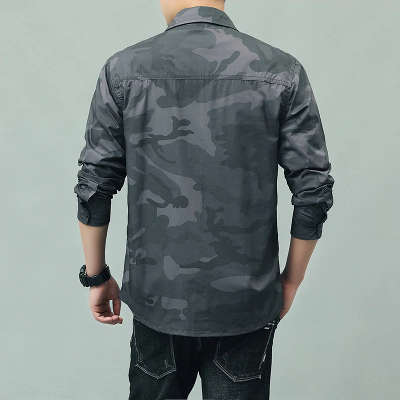 Herren Multifunktionale Freizeitjacke Drune