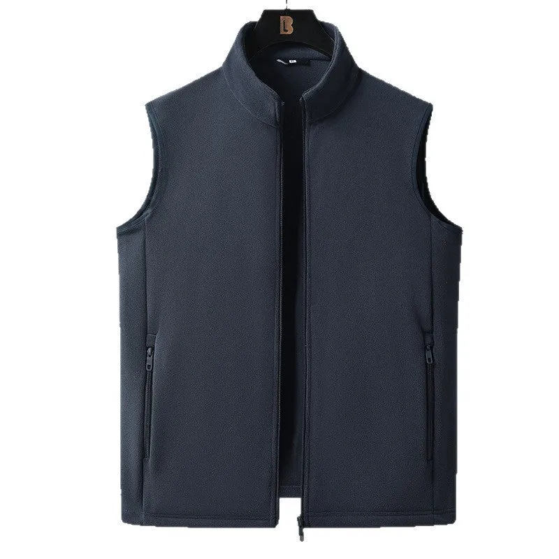 Herren Multifunktionale Fleece-Weste Drune