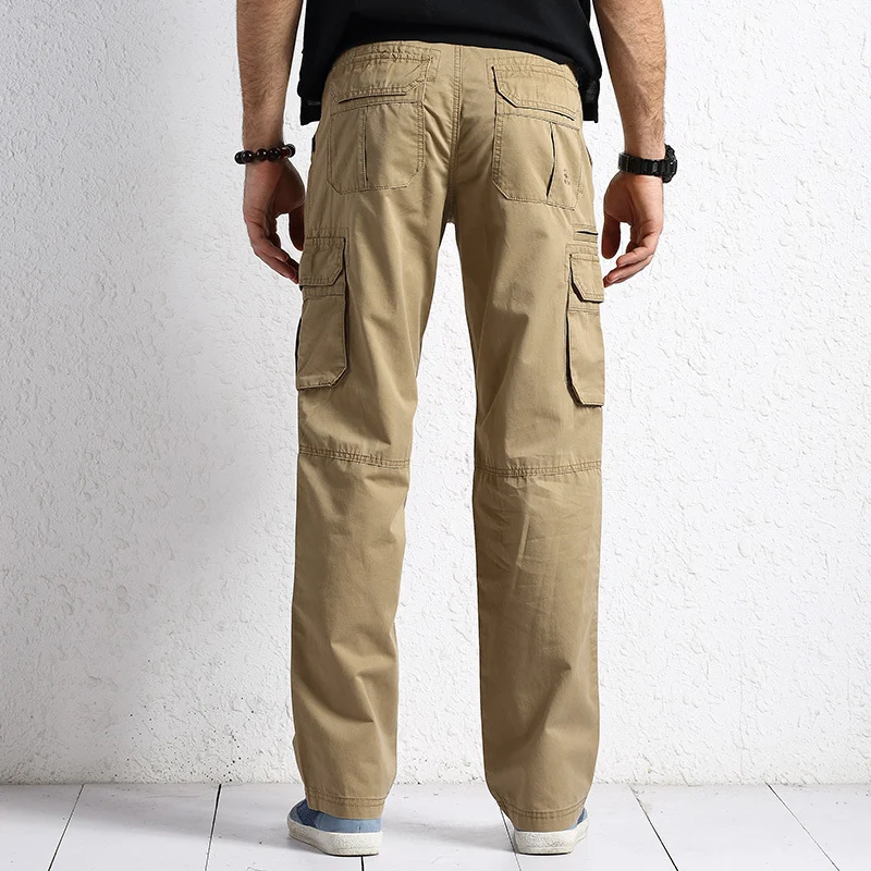 Herren Multifunktionale Cargo-Hose Drune