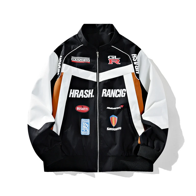 Herren Motorsportjacke Drune