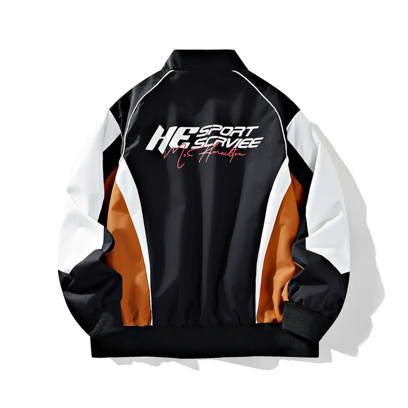 Herren Motorsportjacke Drune