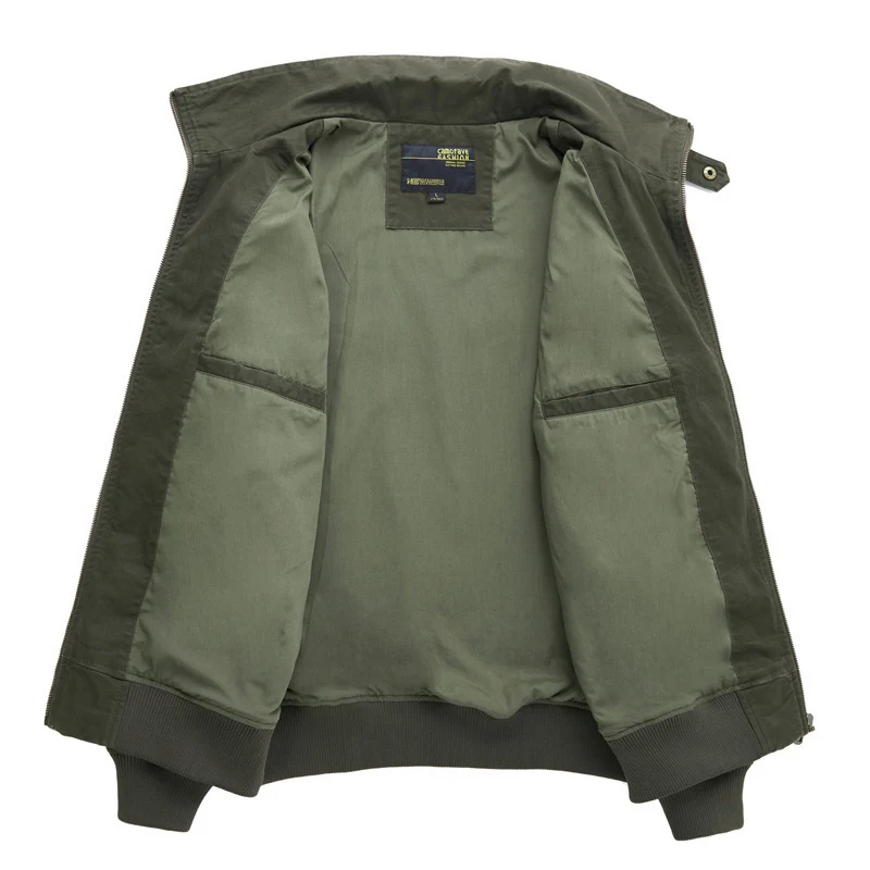 Herren Modischer Utility-Blouson Drune