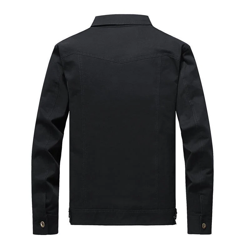 Herren Modische Utility-Jacke mit praktischen Taschen Drune