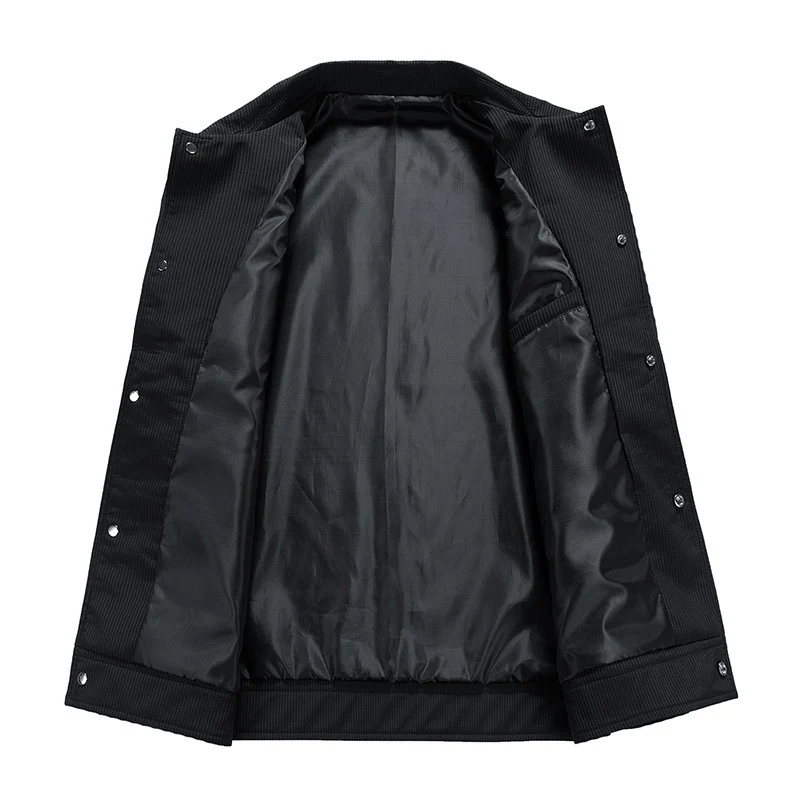 Herren Modische Utility-Jacke Drune