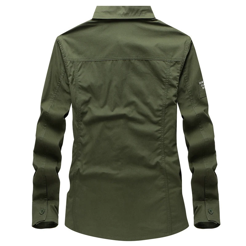 Herren Modische Utility-Hemdjacke Drune