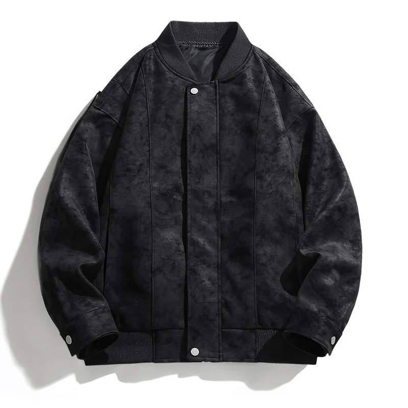 Herren Modische Übergangsjacke mit steppoptik Drune