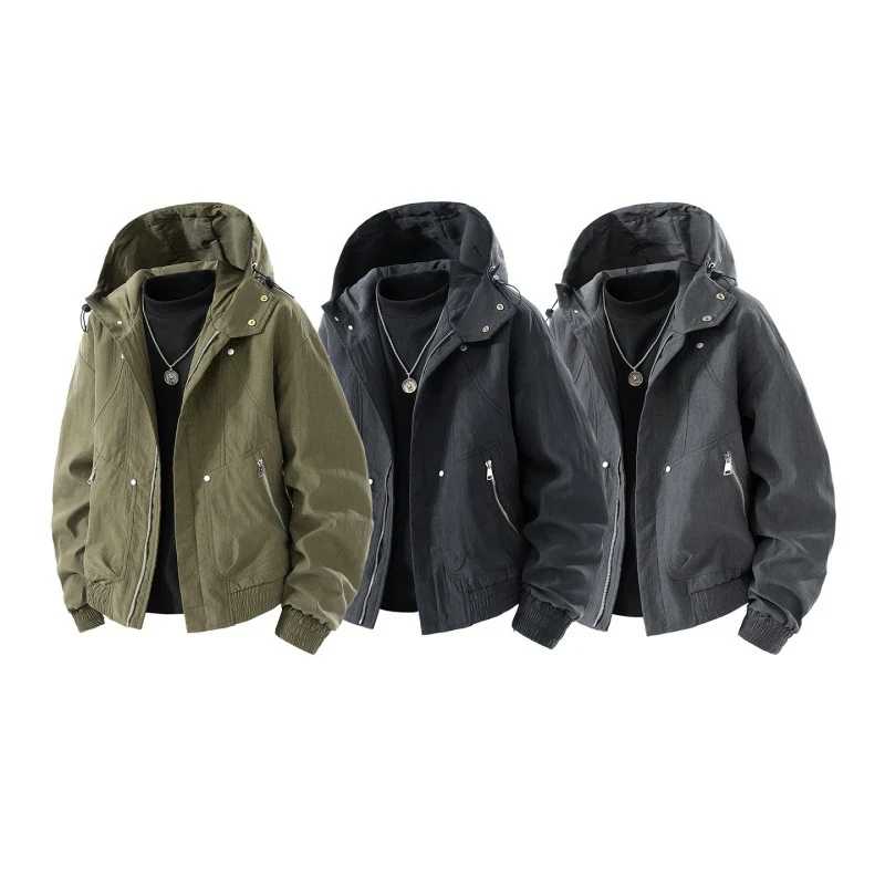 Herren Modische Übergangsjacke Drune