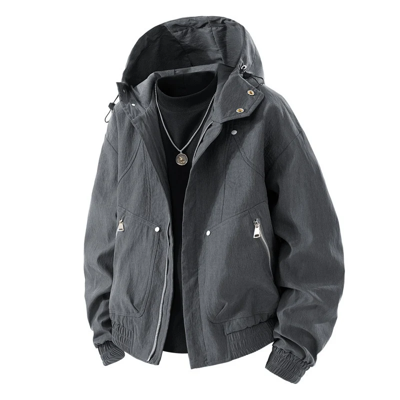 Herren Modische Übergangsjacke Drune
