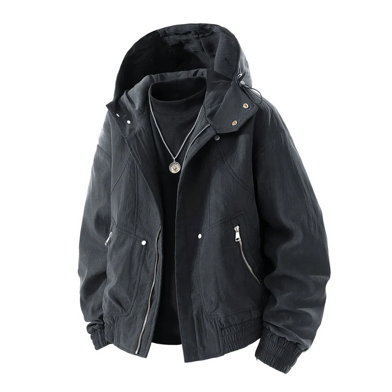 Herren Modische Übergangsjacke Drune