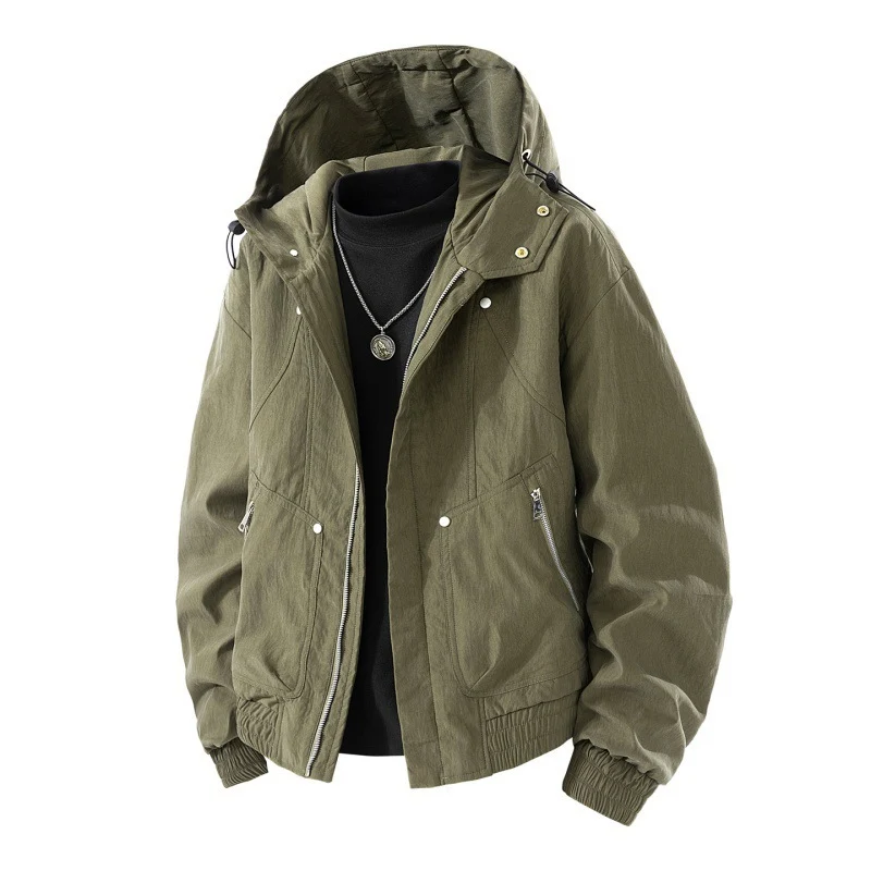 Herren Modische Übergangsjacke Drune