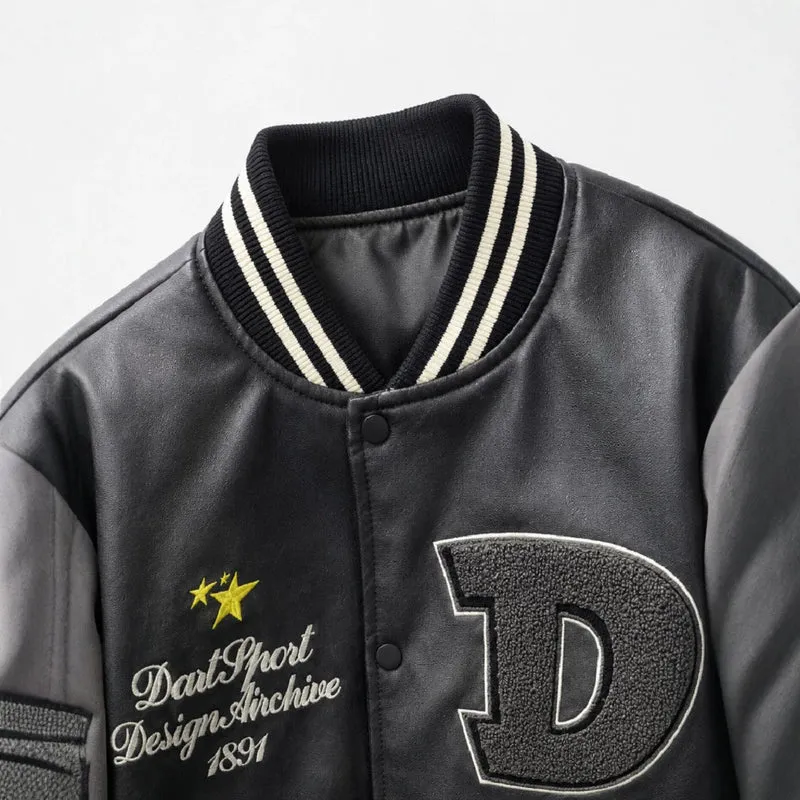 Herren Modische Steppjacke mit sportlichem Design Drune