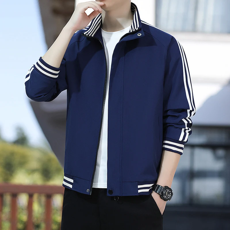 Herren Modische Sportjacke Drune