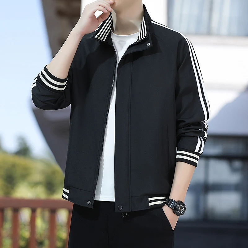 Herren Modische Sportjacke Drune