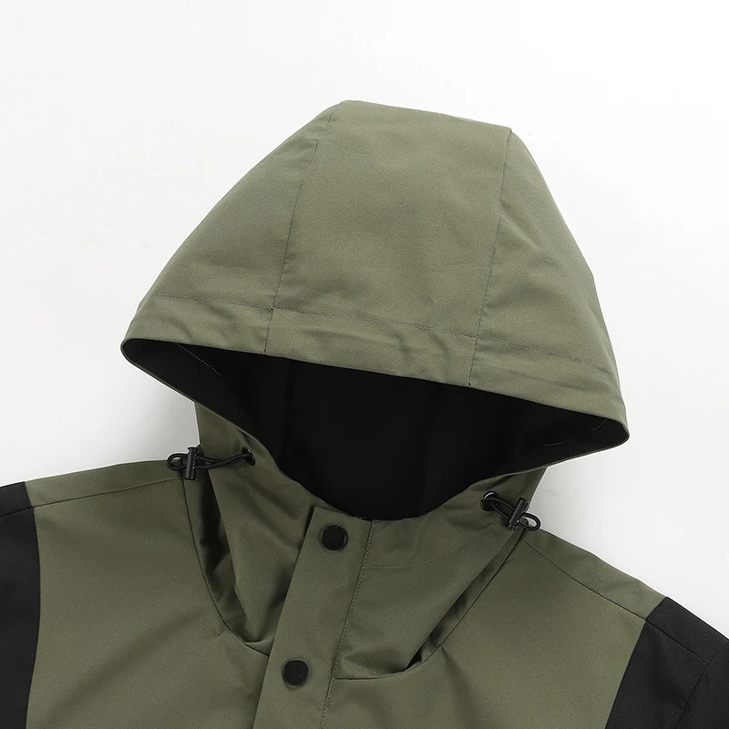 Herren Modische Outdoor-Jacke Drune