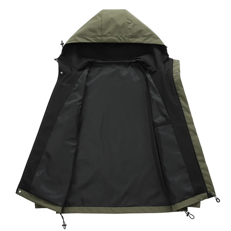 Herren Modische Outdoor-Jacke Drune