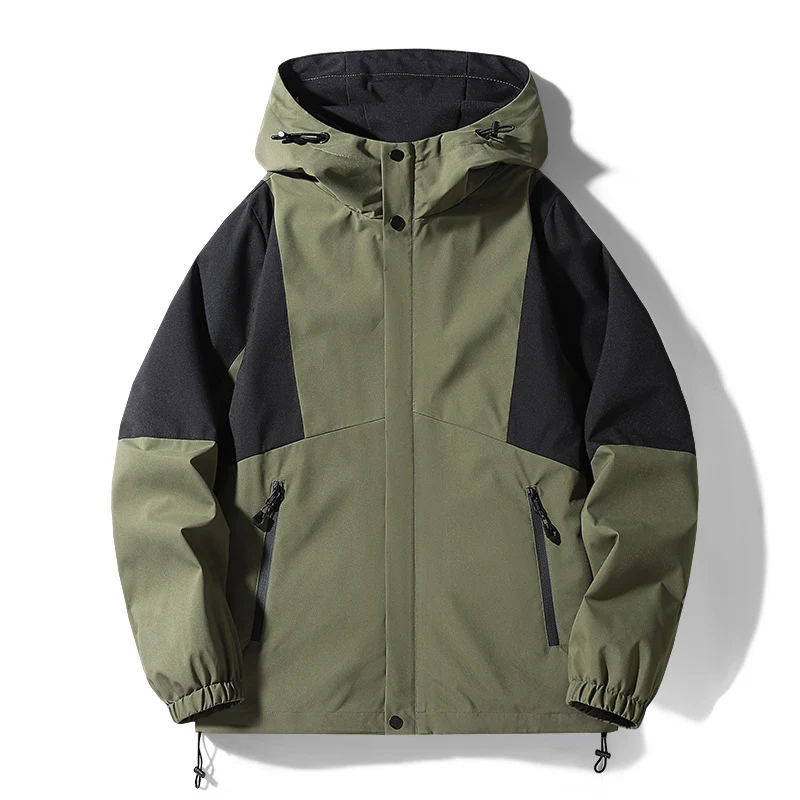 Herren Modische Outdoor-Jacke Drune