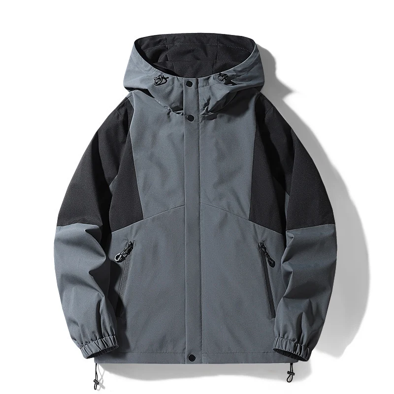 Herren Modische Outdoor-Jacke Drune