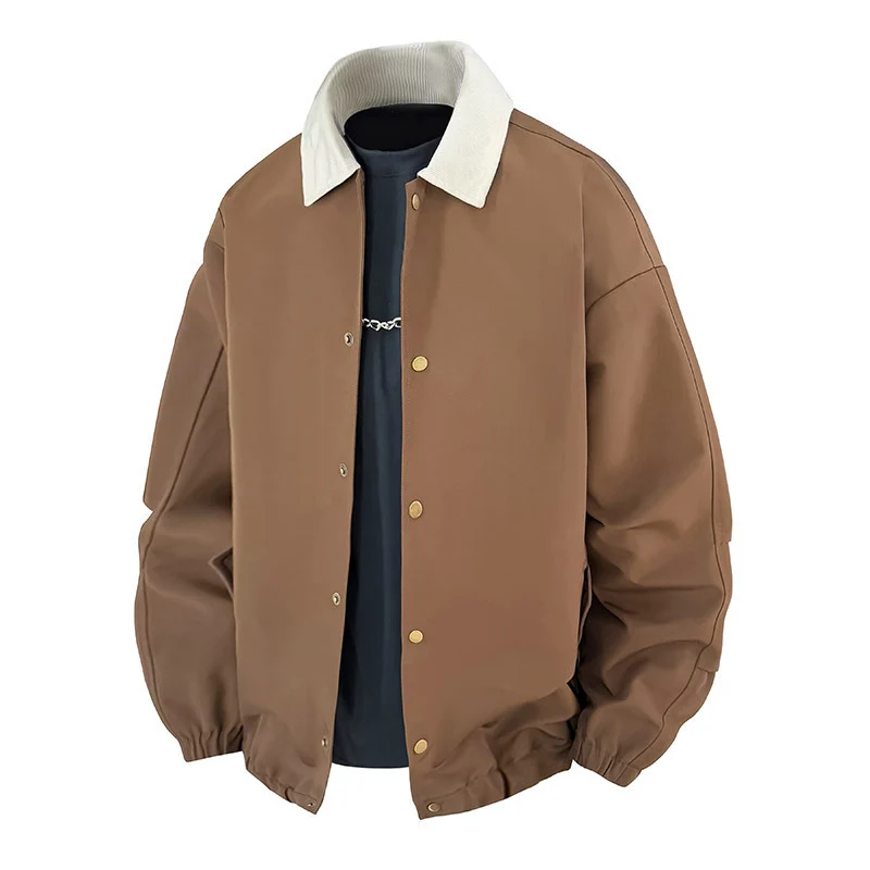 Herren Modische Outdoor Jacke Drune