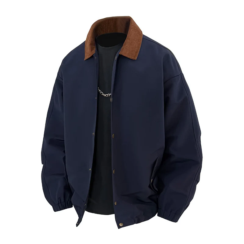 Herren Modische Outdoor Jacke Drune