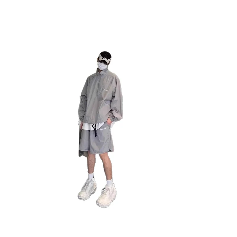 Herren Sportliche Freizeitjacke mit Halbreißverschluss Drune