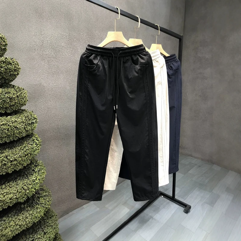 Herren Sportliche Freizeit-Hose mit elastischem Bund Drune