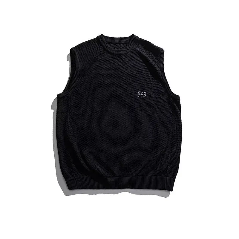 Herren Modischer ärmelloser Pullover Drune