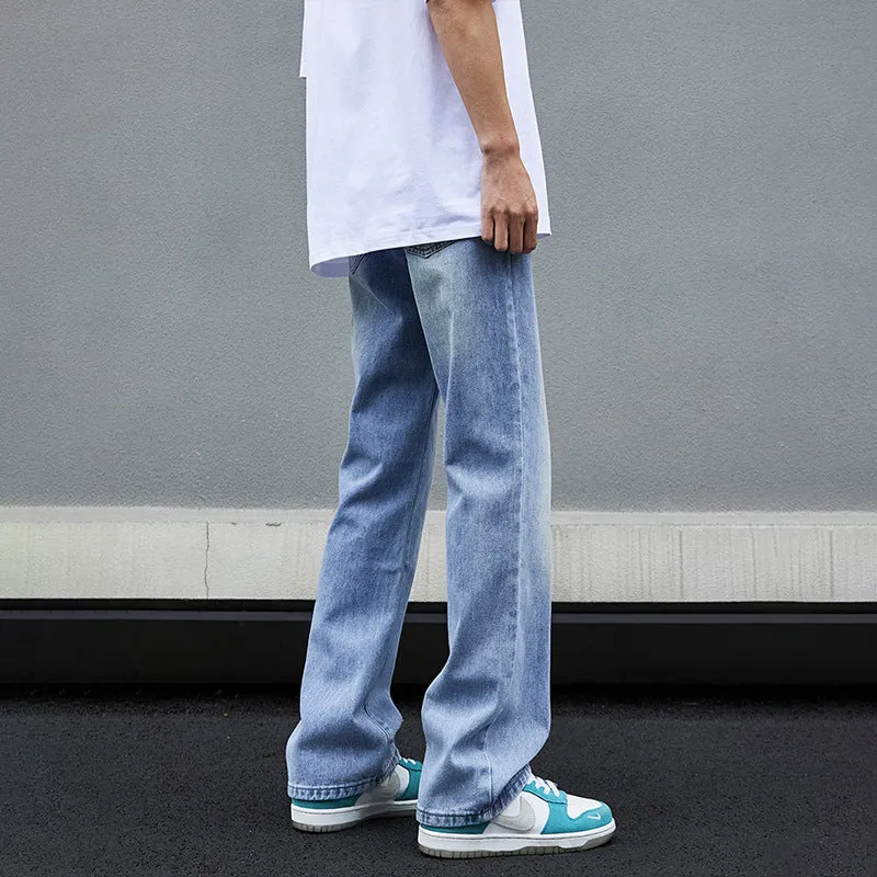 Herren Modische Wide-Leg Jeans Drune