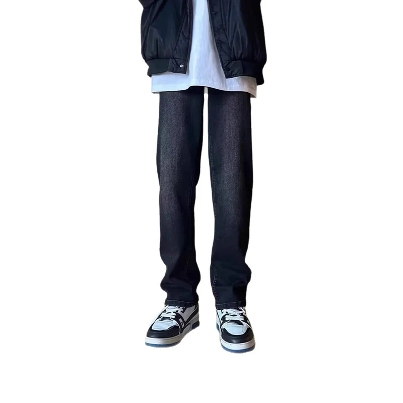 Herren Modische Weitgeschnittene Jeans Drune