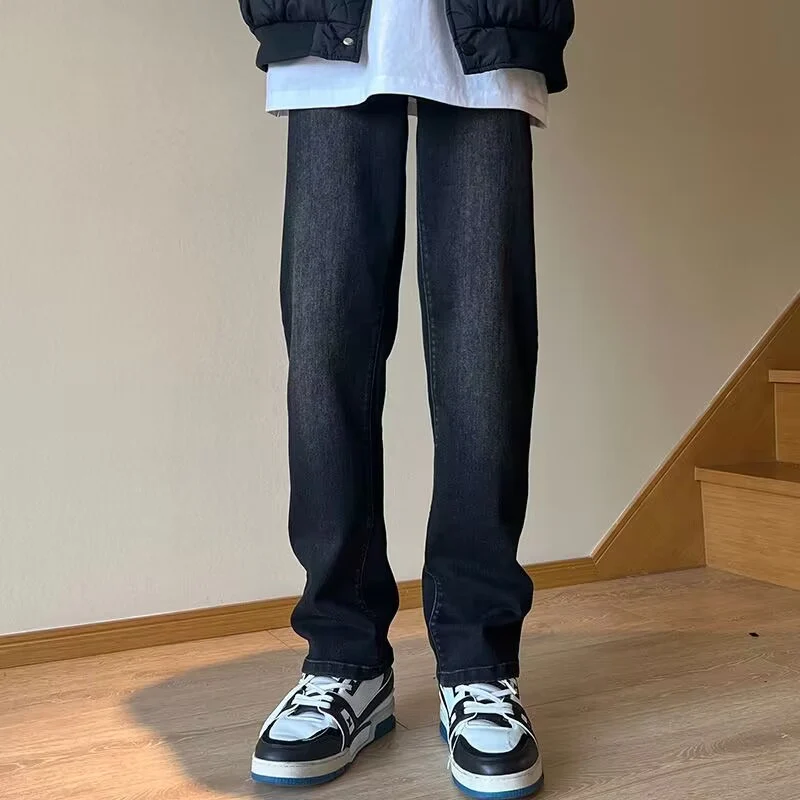 Herren Modische Weitgeschnittene Jeans Drune